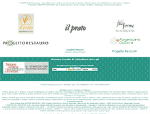 Tablet Screenshot of ilprato.com